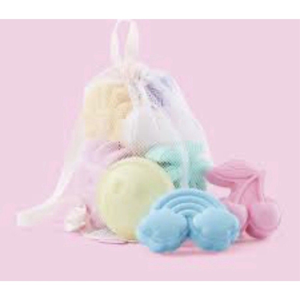Stoney Clover Lane X Target 8 Piece Beach Sand Toy Set Mesh Backpack